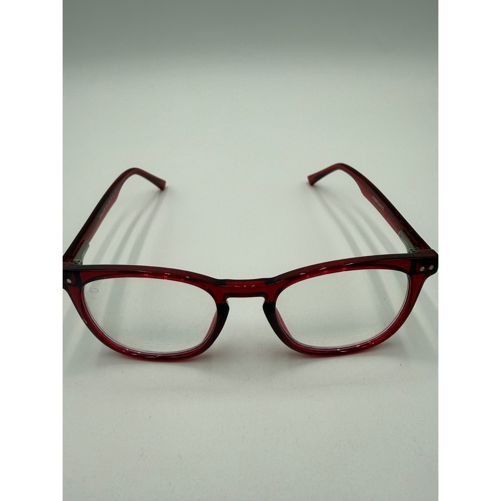 Prive Revaux Show Off C41 Eyeglasses Unisex 49-19-145 Red Excellent Frames